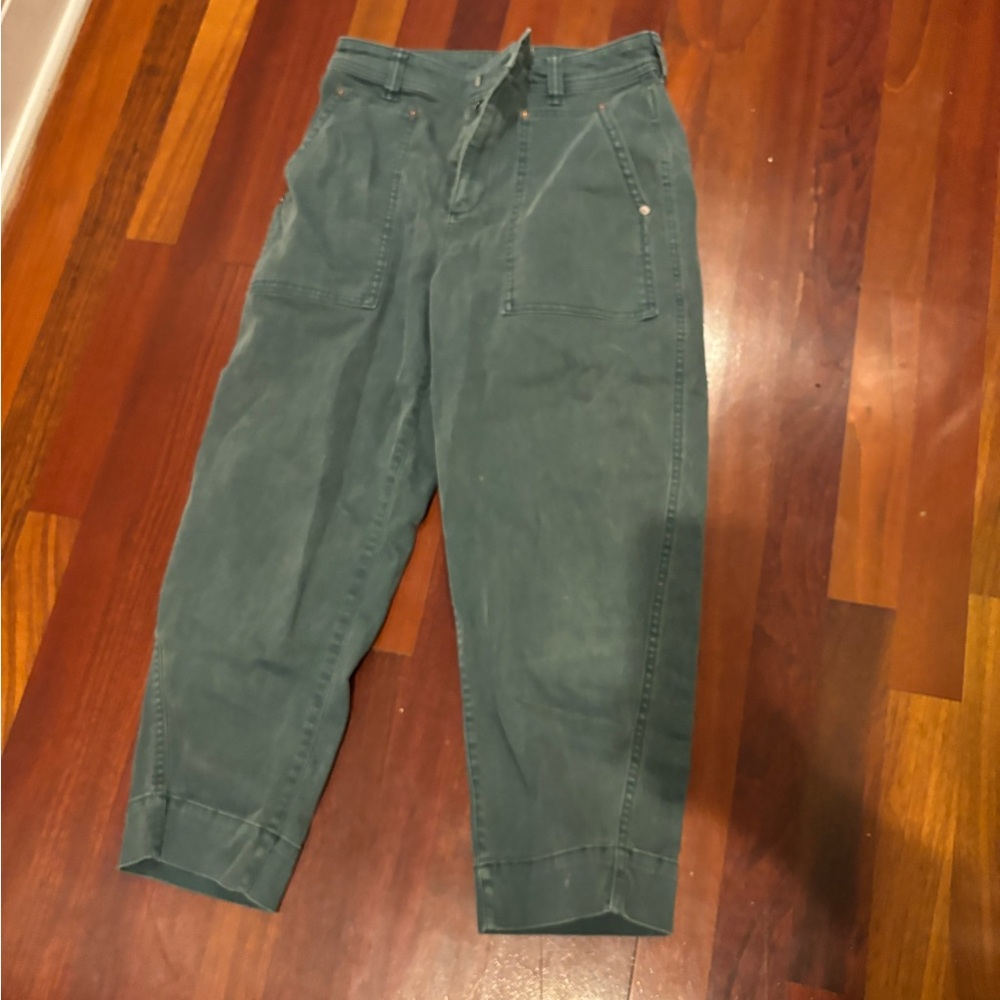 Gap barrel khaki jeans - Picture 2 of 2